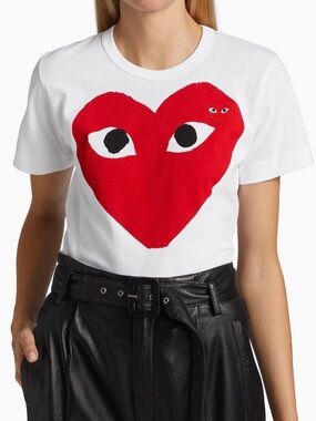 Comme des Garçons PLAY Heart T-Shirt